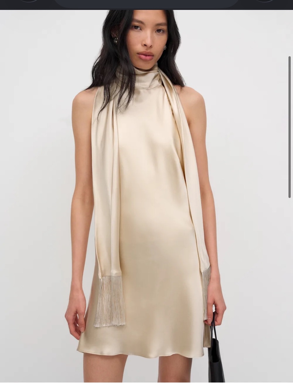 Reformation silk dress NWT
